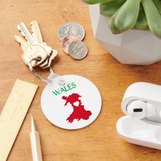 Wales Sleutelhanger (Bureau)