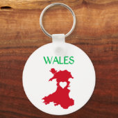 Wales Sleutelhanger (Voorkant)