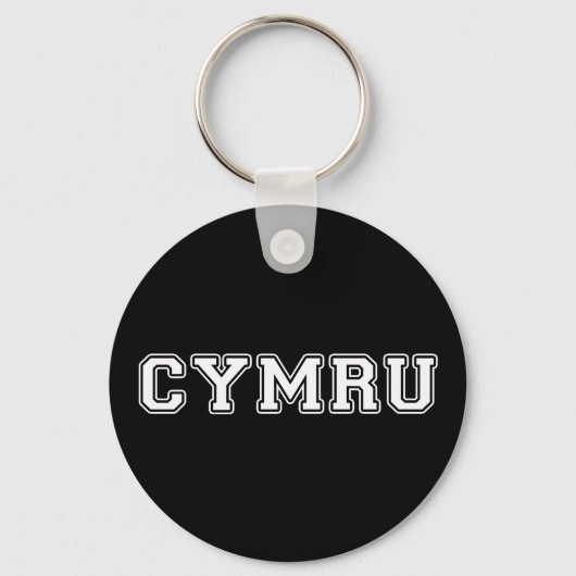 Wales Sleutelhanger (Voorkant)