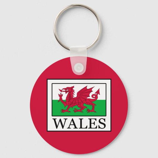 Wales Sleutelhanger (Voorkant)