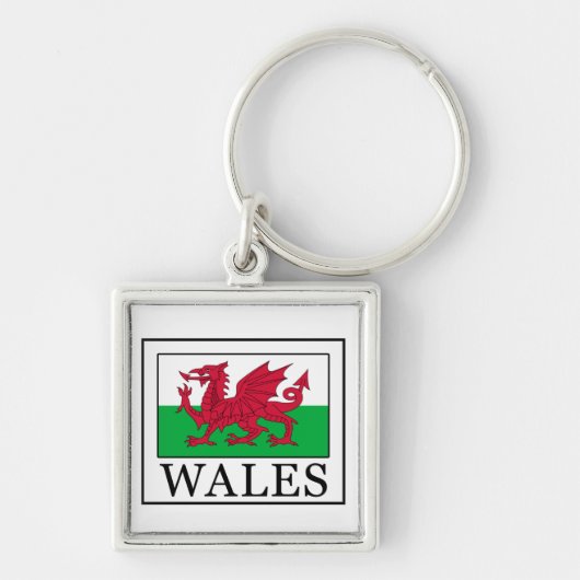 Wales sleutelhanger (Voorkant)