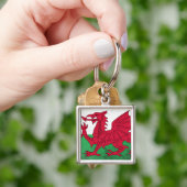 Wales Sleutelhanger (Hand)