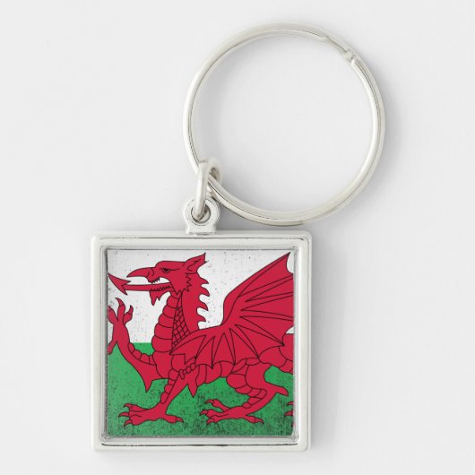 Wales Sleutelhanger (Voorkant)