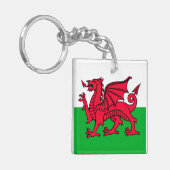 Wales Sleutelhanger (Voorkant Links)
