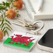 Wales Sleutelhanger (Voorkant Rechts)