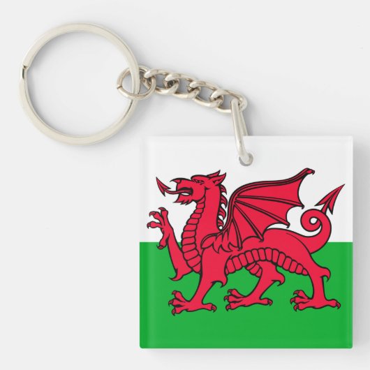 Wales Sleutelhanger (Voorkant)