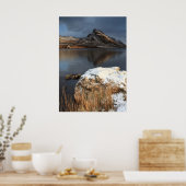 Wales, sneeuw en meer poster (Keuken)