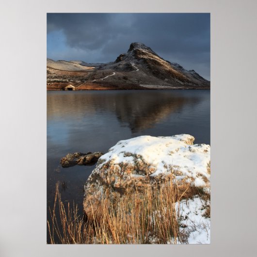 Wales, sneeuw en meer poster (Voorkant)