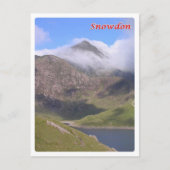 Wales - Snowdon - Briefkaart (Voorkant)