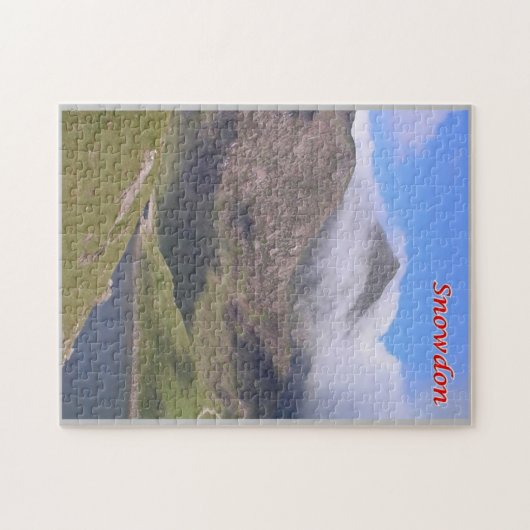 Wales - Snowdon - Legpuzzel (Horizontaal)