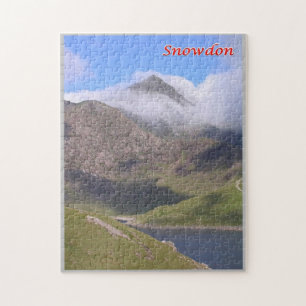 Wales - Snowdon - Legpuzzel
