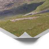 Wales - Snowdon - Poster (Hoek)