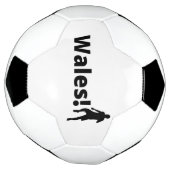 Wales Soccer Voetbal (Gedraaid)