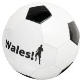 Wales Soccer Voetbal (Drie kwart)