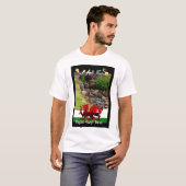 Wales St. David's Day - Dydd Gwyl Dewi T-shirt (Voorkant volledig)