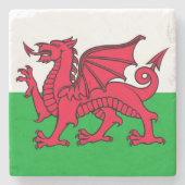 Wales Stenen Onderzetter (Voorkant)