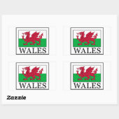 Wales sticker (Vel)