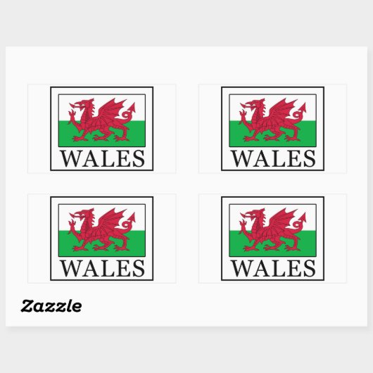 Wales sticker (Vel)