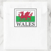 Wales sticker (Tas)