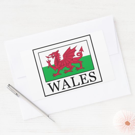 Wales sticker (Envelop)