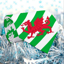 Wales Stropdassen, mode Welsh Flag business dragon Stropdas