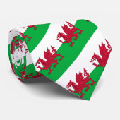 Wales Stropdassen, mode Welsh Flag, business Stropdas (Opgerold)