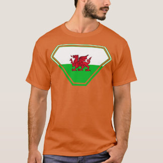 Wales SuperEmpowered Shield T-shirt