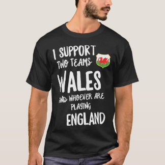 Wales Supporter Funny Welsh Rugby Football Team Sp T-shirt