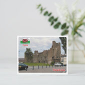 Wales - Swansea - Briefkaart (Staand voorkant)