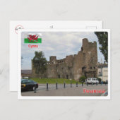 Wales - Swansea - Briefkaart (Voorkant / Achterkant)