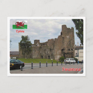 Wales - Swansea - Briefkaart