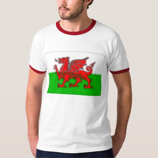 Wales T-shirt (Voorkant)