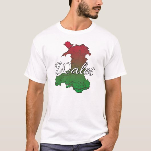 Wales T-shirt (Voorkant)