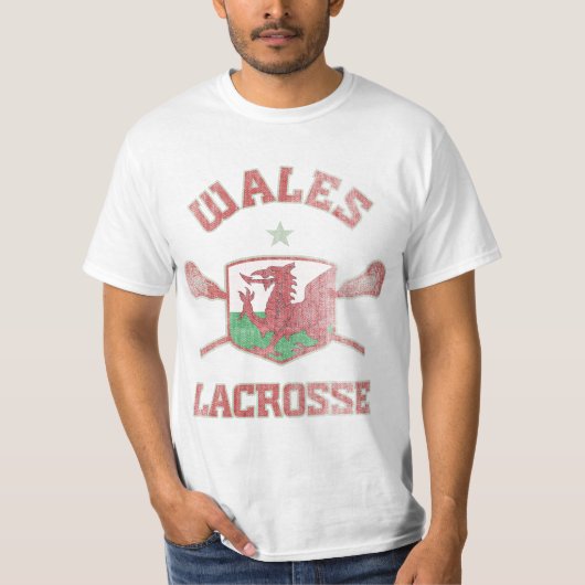 Wales- T-shirt (Voorkant)