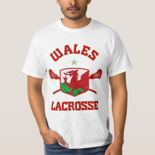 Wales T-shirt (Voorkant)