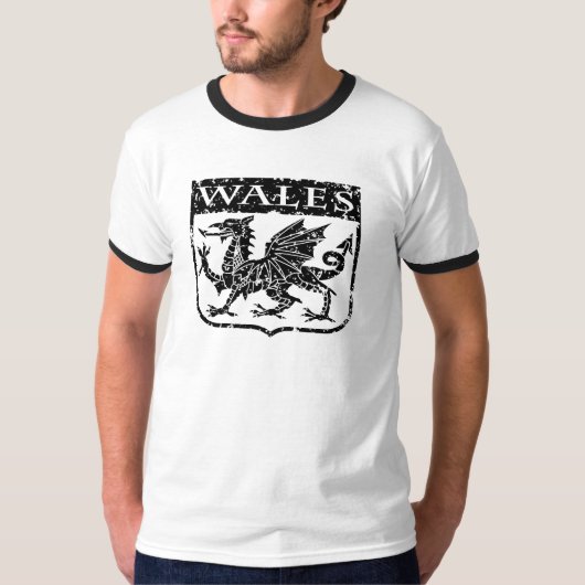 Wales T-shirt (Voorkant)