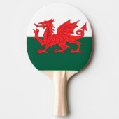 Wales Tafeltennisbatje (Voorkant)