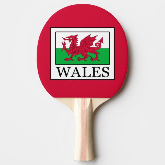 Wales Tafeltennisbatje (Voorkant)
