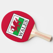 Wales Tafeltennisbatje (Zijkant)