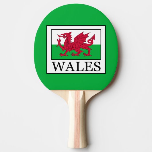 Wales Tafeltennisbatje (Voorkant)