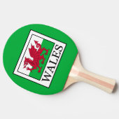Wales Tafeltennisbatje (Zijkant)