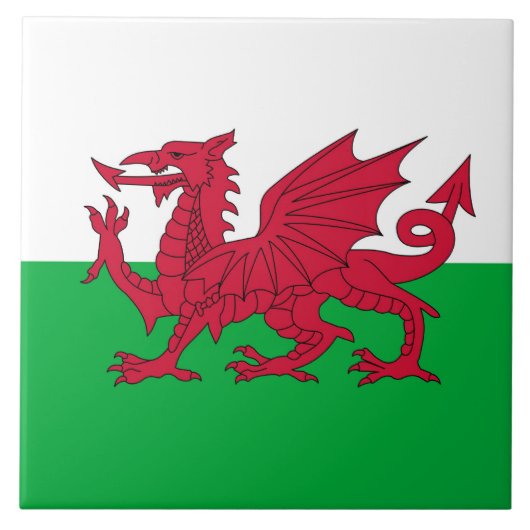 WALES TEGELTJE (Voorkant)
