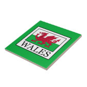 Wales Tegeltje (Zijkant)