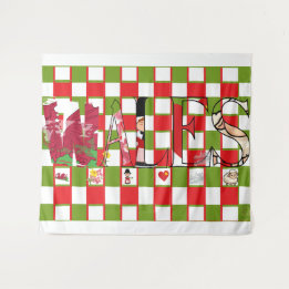 WALES THEMA-WANDKUNST TAPIJT 2026 KRIYASCOLLECTIE WANDKLEED