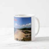 Wales - Three Cliffs Bay Koffiemok (Voorkant rechts)