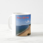 Wales - Three Cliffs Bay Koffiemok (Voorkant links)