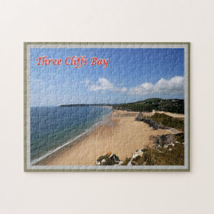 Wales - Three Cliffs Bay Legpuzzel