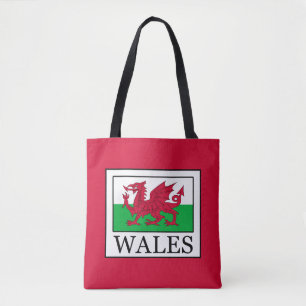 Wales Tote Bag