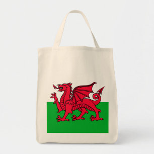 Wales Tote Bag