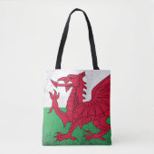 Wales Tote Bag (Voorkant)